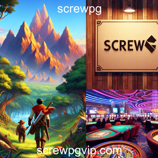 Explorando o Mundo dos Jogos de Aventura em Screwpg