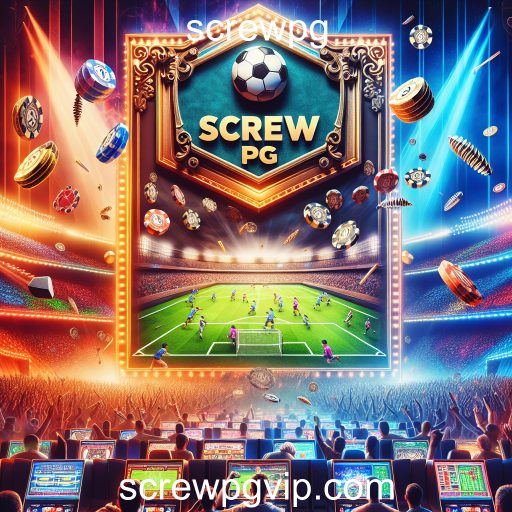 A Revolução dos Jogos de Esportes no ScrewPG